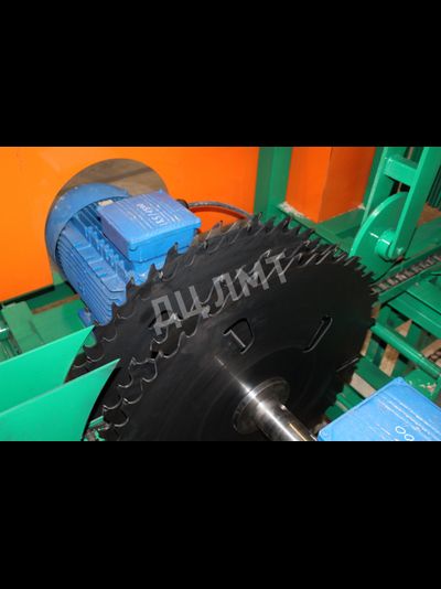 Станок для тонкомера Триумф С750 (2*18,5 кВт)/Станок брусующий "СИЛ-750М"(2*18,5 кВт)