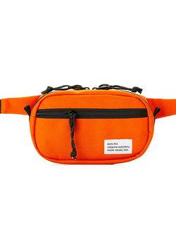 Сумка Якорь Таблетка Оранжевая вид спереди