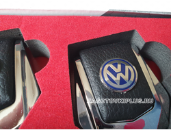 Заглушки ремня безопасности с логотипом VOLKSWAGEN (2шт)