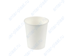 Стакан бумажный 250мл белый