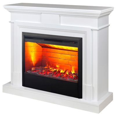 Электрический камин Marco WT с очагом 3D Helios 26