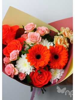 БУКЕТ ЦВЕТОВ № 379