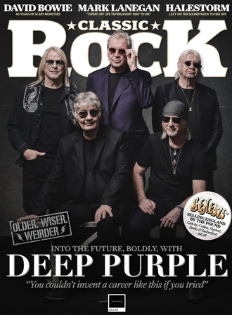 CLASSIC ROCK Magazine August 2020 Deep Purple Cover Иностранные музыкальные журналы, Intpressshop