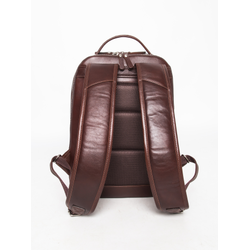 Кожаный рюкзак Roverano Premium brown (арт. 3110-53)