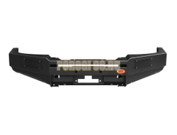 Передний силовой бампер без дуг серии Трофи на NISSAN NP300 2010-2015 (02.017.01)