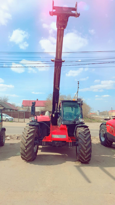 Телескопический погрузчик Manitou MLT 733-105,  2018
