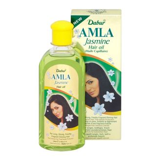 Масло амлы для волос с жасмином Dabur Amla Jasmine, 200 мл