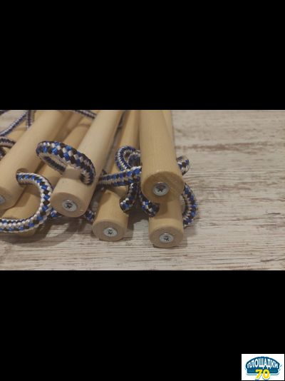 Веревочная лестница для улицы