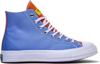 КЕДЫ CONVERSE CHUCK TAYLOR 70 HI CHINA TOWN MARKET UV ACTIVATED РАЗНОЦВЕТНЫЕ ВЫСОКИЕ