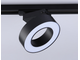 Трековый однофазный светодиодный светильник GL 6868 BK черный LED 15W 4200K D115*80