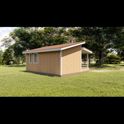 &quot;Лесная сказка&quot; 8 x 6.6м