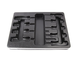 Ложемент для набора отверток 9-31909PR, PVC KING TONY 84714720B