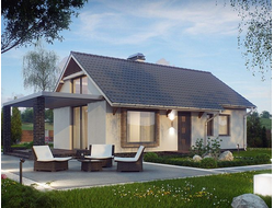 Строительство домов из газобетона - Серийный проект