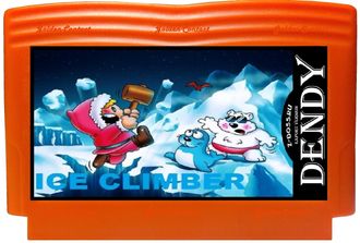 Ice climber, Игра для Денди