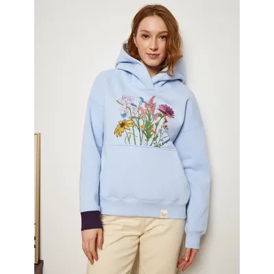 ЖЕНСКОЕ ХУДИ "ПРОРАСТАЙ"