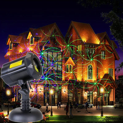 Лазерная подсветка для улицы и дома RGB 50 X-35P-B