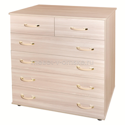 КМ076 Комод №2/4 КОМБИ (900). Размер: 900х1040х440.