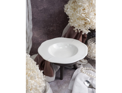 Тарелка глубокая / для пасты 280 мл, d 24,5 см h 4,3 см