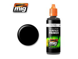 Ammo MIG: Грунтовка Surface Primer "Black Primer" (60 мл.)