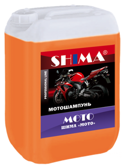 SHIMA MOTO (МОТО)  Мотошампунь