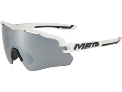 Merida Race Sunglasses (Matt White/Grey)