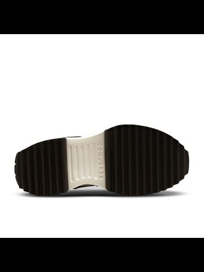 Кеды Converse Run Star Hike Platform Polka Dots Черно-Белые высокие