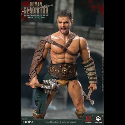 Римский гладиатор-фракиец - КОЛЛЕКЦИОННАЯ ФИГУРКА 1/6 scale Imperial Legion Roman Gladiator Hunting Edition (HH18053) - HAOYUTOYS