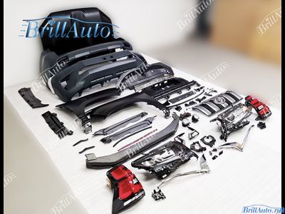 Полный рестайлинг Toyota Land Cruiser Prado 150 из 2009-2017 в 2025