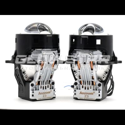 Билед модули Aozoom Z3 2025 3.0 дюйма, 4 чипа, 5500K, 12V, 67W/87W, крепление 3R