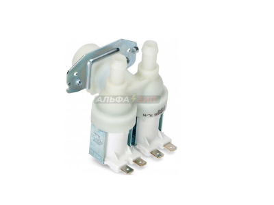 Клапан подачи воды Whirlpool 481281729744 (2/90) для стиральной машины