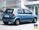 Стекло лобовое HYUNDAI GETZ