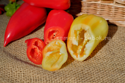 Перец сладкий Испанский Рико, 10 шт