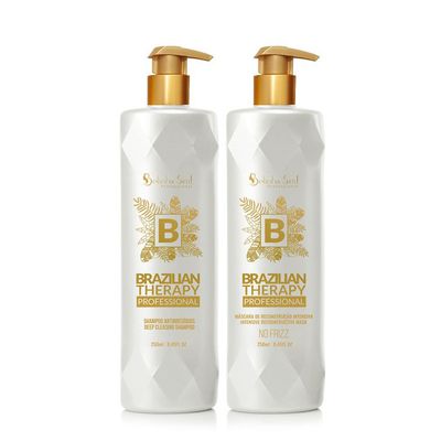 Ботокс для блонда Belinha Brazilian Therapy, набор 1000/1000 мл.