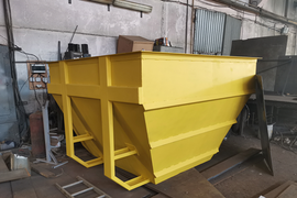 бункеры для асфальта