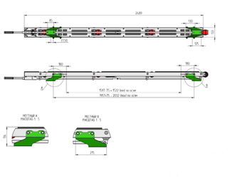 Роликовые ложементы (Lite)