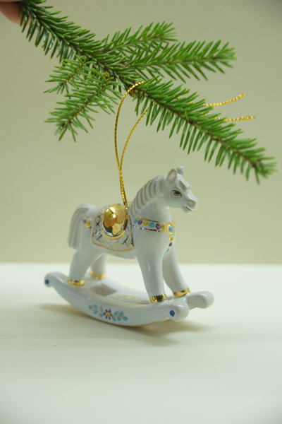 Лошадка - качалка Рождественская