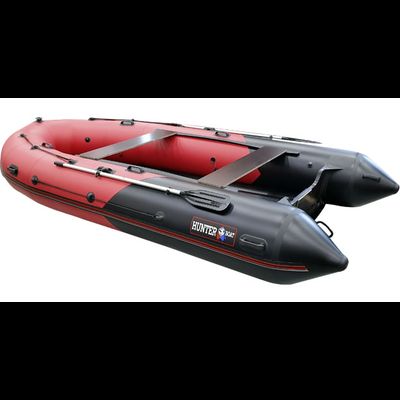 Моторная лодка Хантер 420 ПРО НДНД