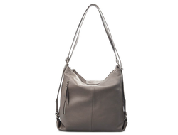 Женская сумка Michael Michael Kors Aria Large Shoulder серый