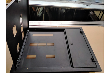 Межэтажный щит на 5 квартир  