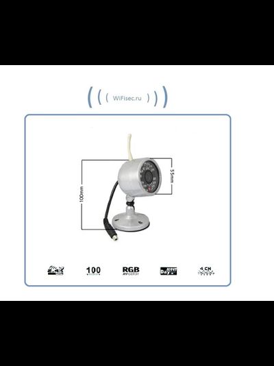 ✅Бюджетная Wi-Fi видеоняня DIY SS Монитор + 1 камера