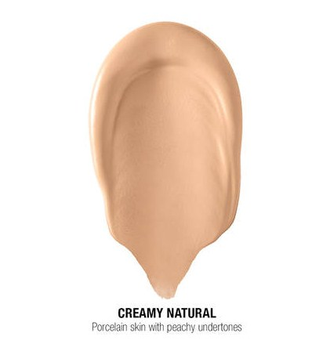 Матирующий тональный крем NYX Stay Matte But Not Flat 04 Creamy Natural (Кремовый натуральный)