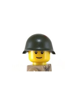 Советская каска SSh-40 (темно-зеленый) | SSh-40 Russian Helmet
