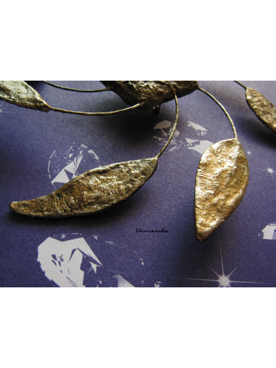 Золотая брошь "Артефакты Атлантиды. Цветок Солнца"