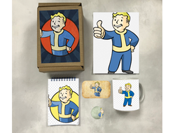 Бокс Fallout, Фоллаут №10