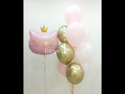 10 шаров на грузе + фигура