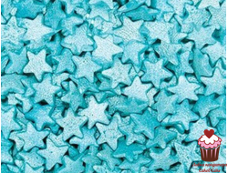 Посыпка Звездочки голубые, 50г