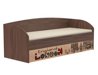 Кровать-софа с ящиками (серия Подросток)