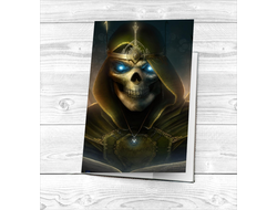 Обложка на паспорт Герои меча и магии, Heroes of Might and Magic №3