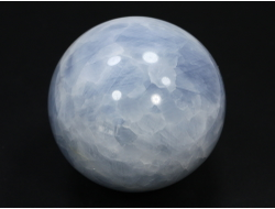Шар Кальцит голубой, Мадагаскар (72 мм, 523 г) №20144