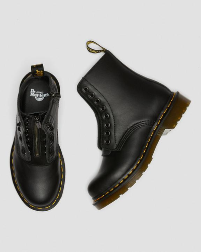 Ботинки Dr Martens 1460 Pascal Nappa Zip Black